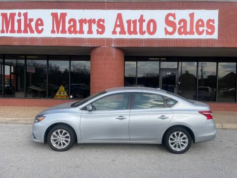 2019 Nissan Sentra for sale at Mike Marrs Auto Sales in Norman OK