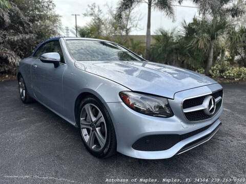 2018 Mercedes-Benz E-Class for sale at Autohaus of Naples in Naples FL