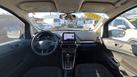 2022 Ford EcoSport SE