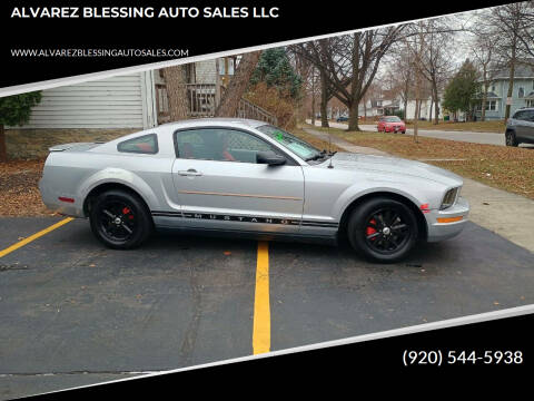 2007 Ford Mustang for sale at ALVAREZ BLESSING AUTO SALES LLC in Green Bay WI