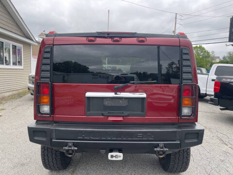 2003 HUMMER H2
