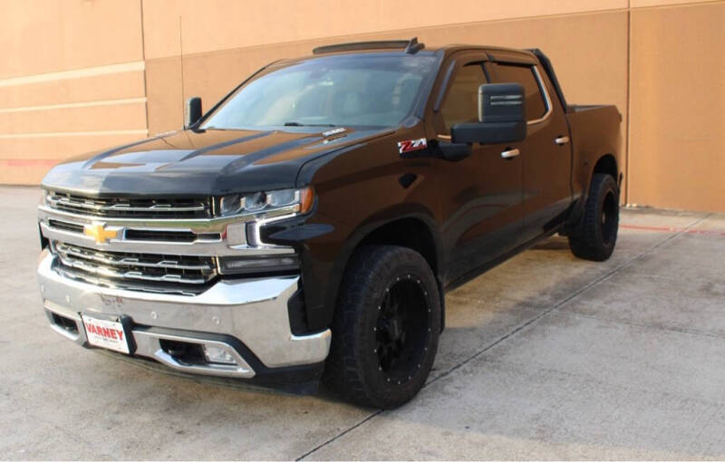 2021 Chevrolet Silverado 1500 LTZ photo 2