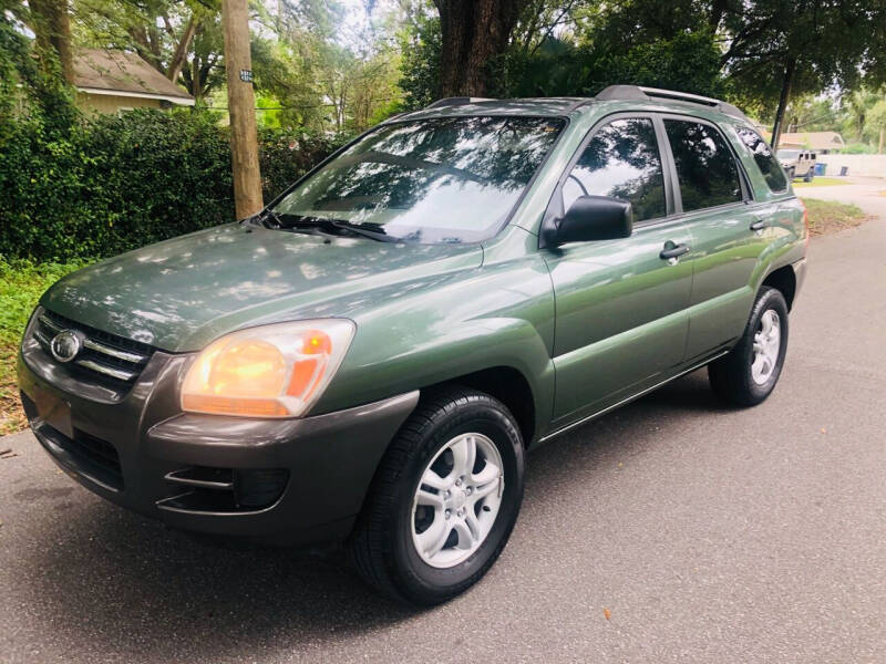 2006 Kia Sportage for sale at CHECK AUTO, INC. in Tampa FL