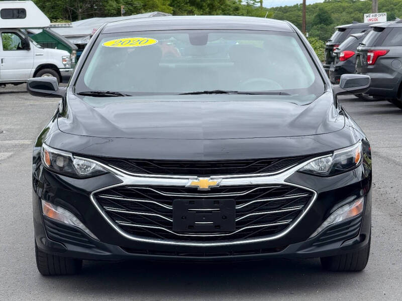 Used 2020 Chevrolet Malibu 1LT with VIN 1G1ZD5ST8LF004209 for sale in Worcester, MA