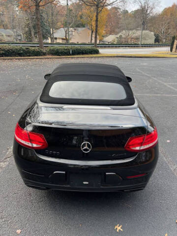 2017 Mercedes-Benz C-Class C 300 4MATIC