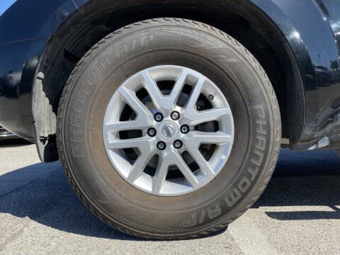 2018 Nissan Frontier SV