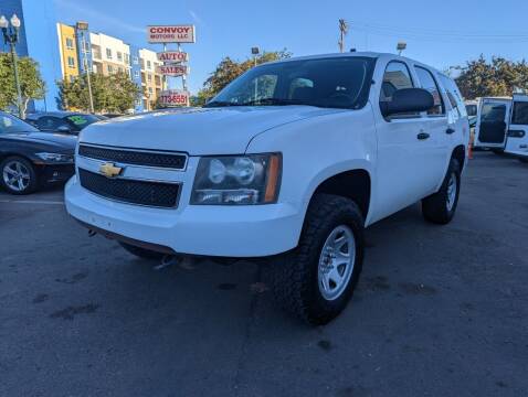 2012 Chevrolet Tahoe for sale at Convoy Motors LLC in National City CA