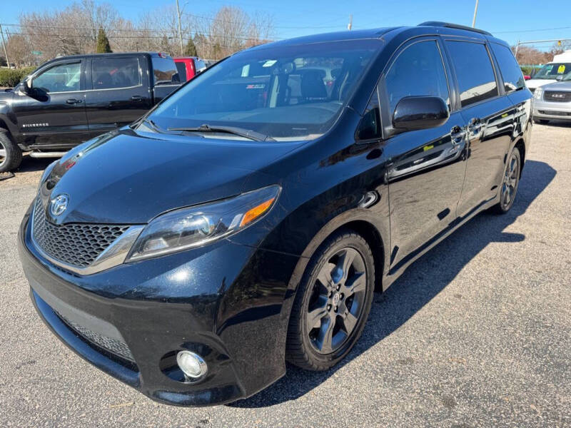 2016 Toyota Sienna for sale at Dogwood Motors in Raleigh NC