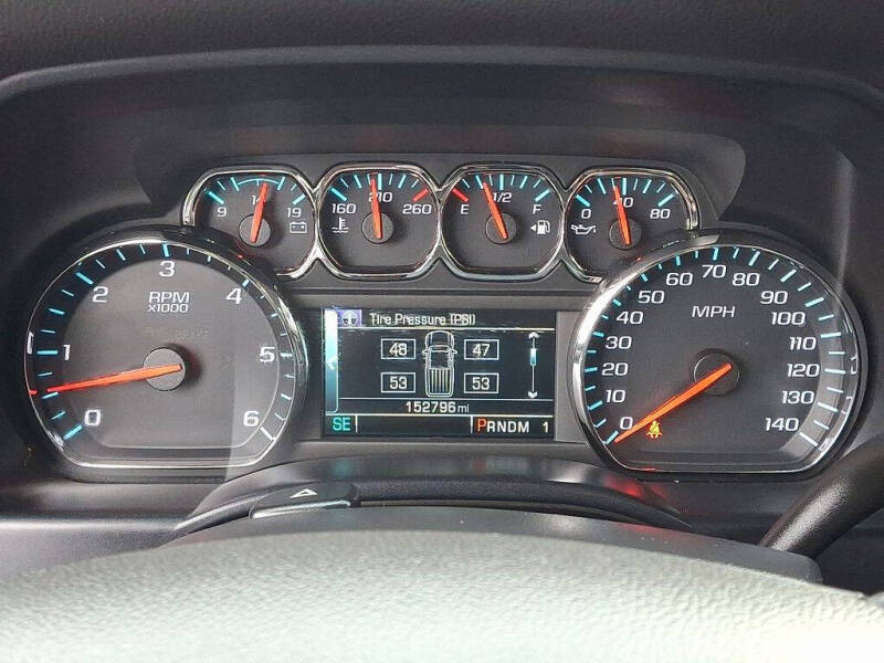 2015 Chevrolet Silverado 2500HD