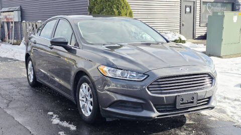 2015 Ford Fusion S