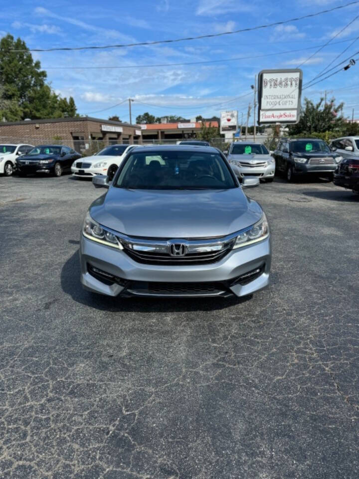 2017 Honda Accord Hybrid for sale at Nation Auto Sales in Greensboro, NC