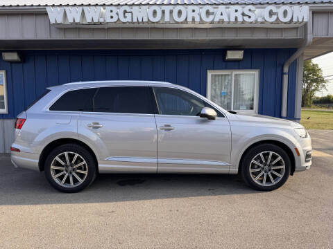 2018 Audi Q7 for sale at BG MOTOR CARS in Naperville IL