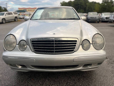2001 Mercedes-Benz E-Class E 320