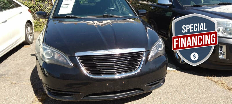 2012 Chrysler 200 for sale at Affordable Auto Sales of PJ, LLC in Port Jervis NY