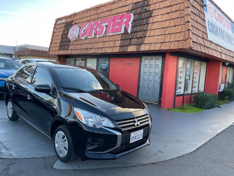 2021 Mitsubishi Mirage G4 for sale at CARSTER in Huntington Beach CA