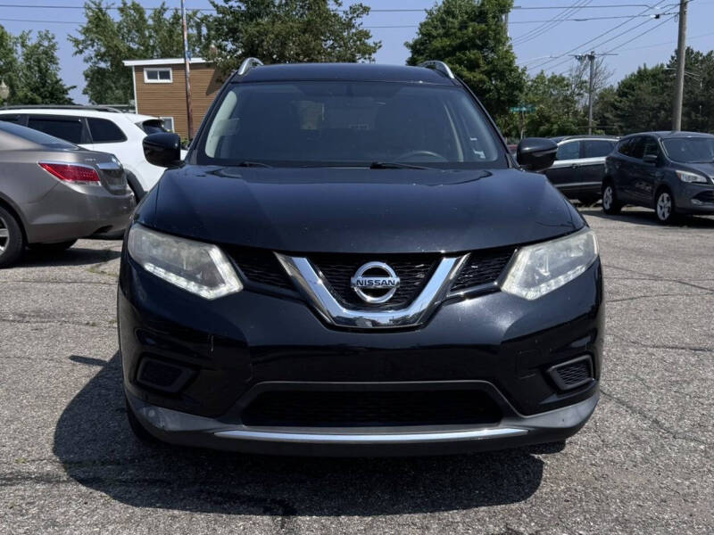 2016 Nissan Rogue S