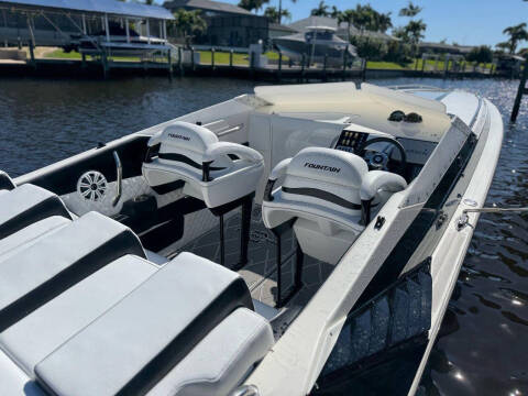 1989 FOUNTAIN 35 LIGHTNING Off Shore