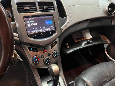 2015 Chevrolet Sonic LTZ Auto