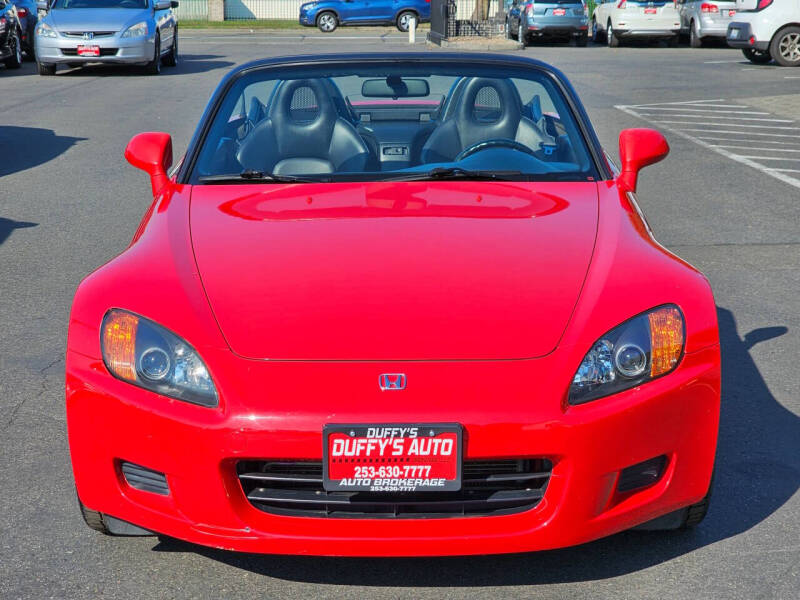 2000 Honda S2000