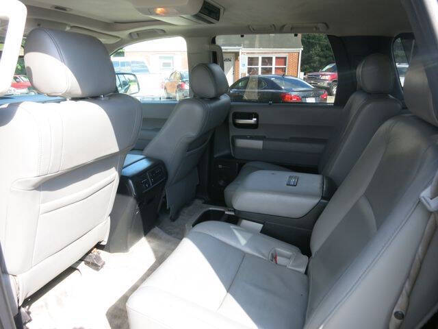 2008 Toyota Sequoia Platinum