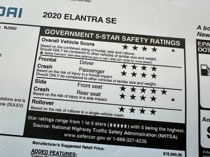 2020 Hyundai Elantra