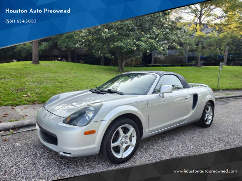 2002 Toyota MR2 Spyder for sale at Houston Auto Preowned in Houston TX