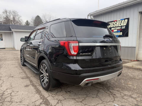 2017 Ford Explorer Platinum