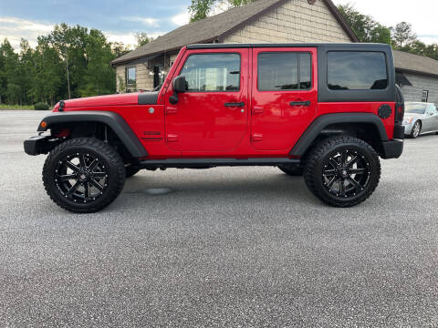 2015 Jeep Wrangler Unlimited for sale at Leroy Maybry Used Cars in Landrum SC