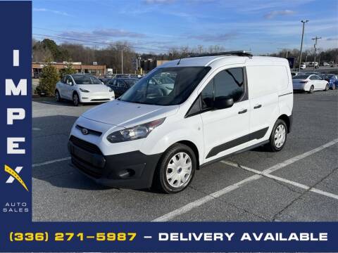 2015 Ford Transit Connect Cargo for sale at Impex Auto Sales in Greensboro NC