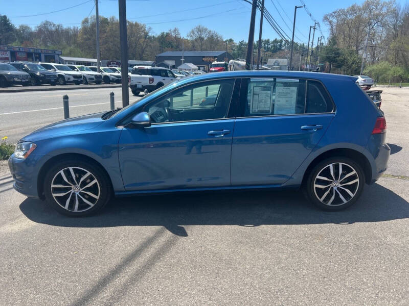2016 Volkswagen Golf TSI SE