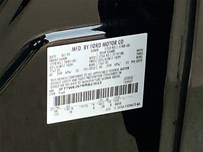 2024 Ford Maverick XLT