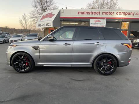 2020 Land Rover Range Rover Sport SVR