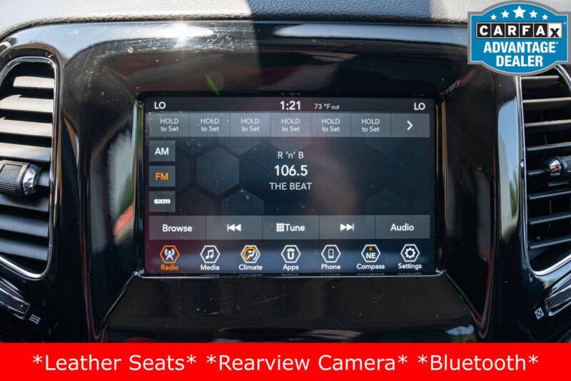 2021 Jeep Compass Latitude