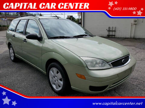 2007 Ford Focus for sale at CAPITAL CAR CENTER in Providence RI
