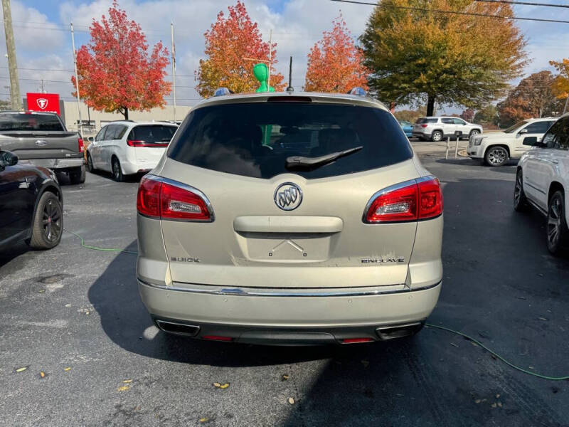 2015 Buick Enclave Leather
