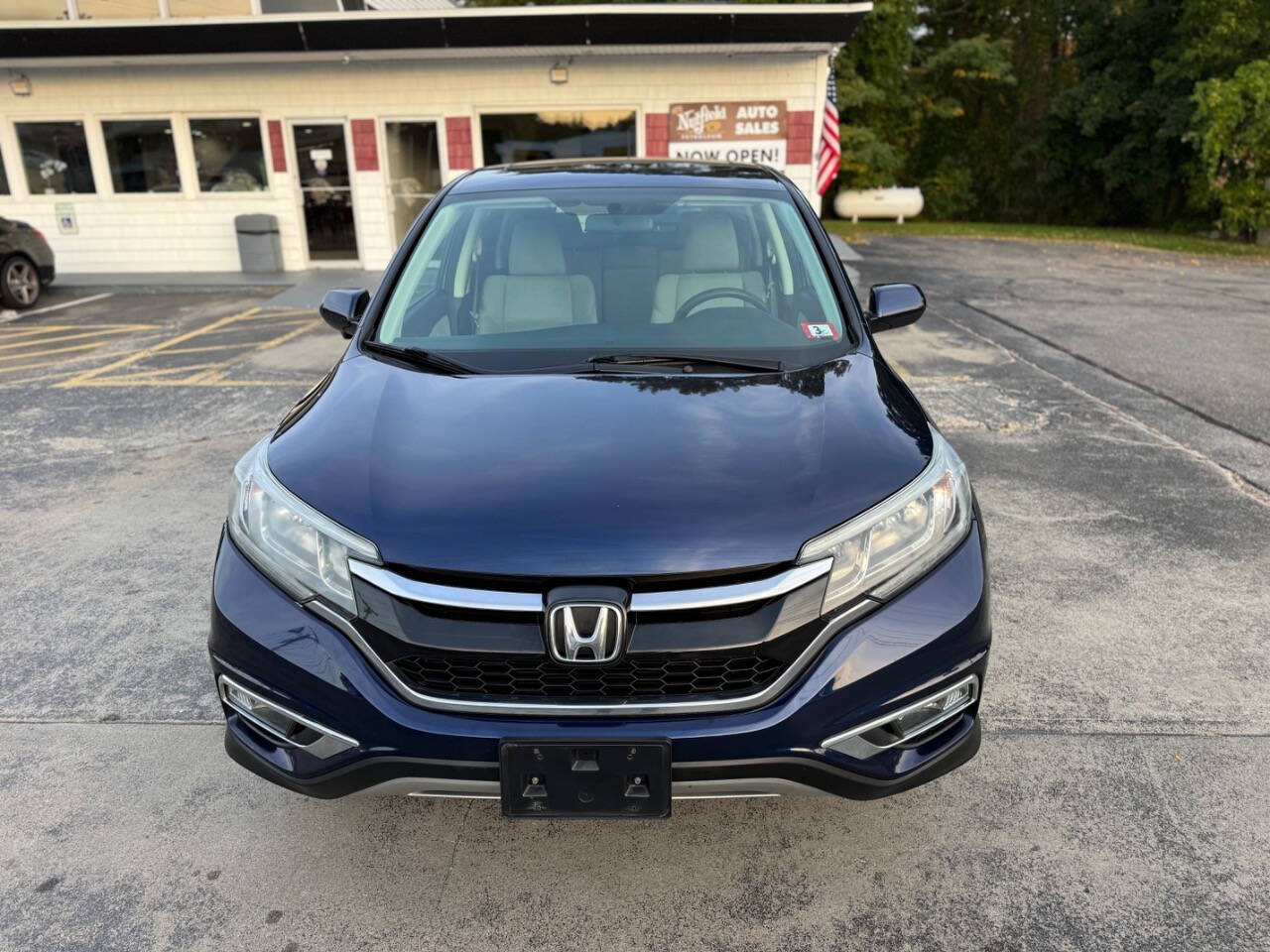 2015 Honda CR-V for sale at Nutfield Petroleum in Londonderry, NH