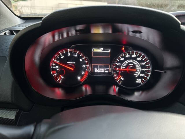 2018 Subaru WRX Premium