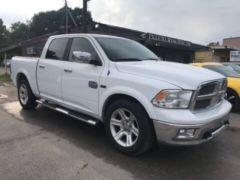 2012 RAM Ram Pickup 1500 for sale at Texas Luxury Auto in Houston TX
