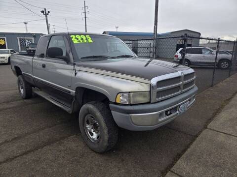 1998 Dodge Ram 2500 for sale at Pacific Cars and Trucks Inc in Eugene OR