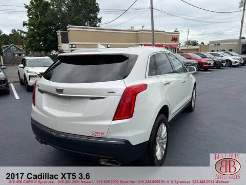 2017 Cadillac XT5