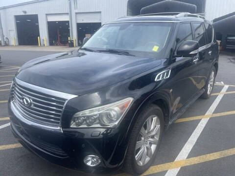 2014 Infiniti QX80 for sale at BILLY HOWELL FORD LINCOLN in Cumming GA