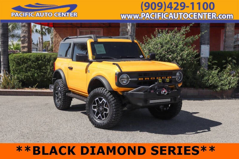 2022 Ford Bronco Black Diamond Advanced