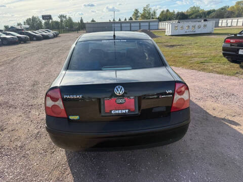 2001 Volkswagen Passat GLX V6