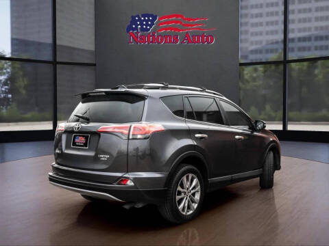 2017 Toyota RAV4 Limited