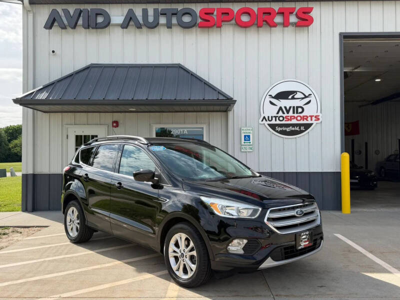 2018 Ford Escape SE