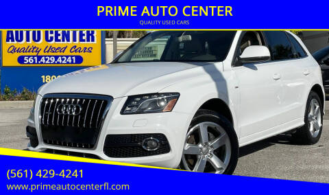 2011 Audi Q5 for sale at PRIME AUTO CENTER in Palm Springs FL