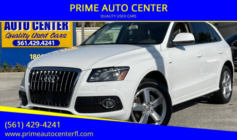 2011 Audi Q5 for sale at PRIME AUTO CENTER in Palm Springs FL