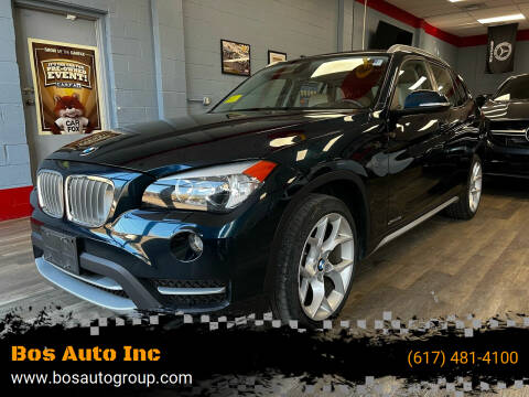 2014 BMW X1 for sale at Bos Auto Inc in Quincy MA