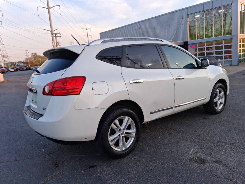 2012 Nissan Rogue SV