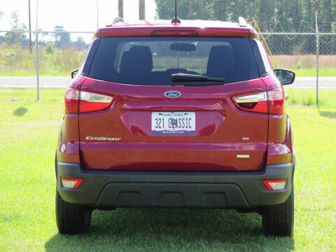 2019 Ford EcoSport SE
